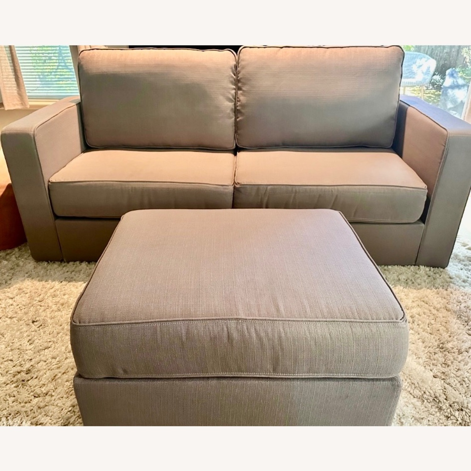 LoveSac Fabric 3+ Piece Sectional - image-0