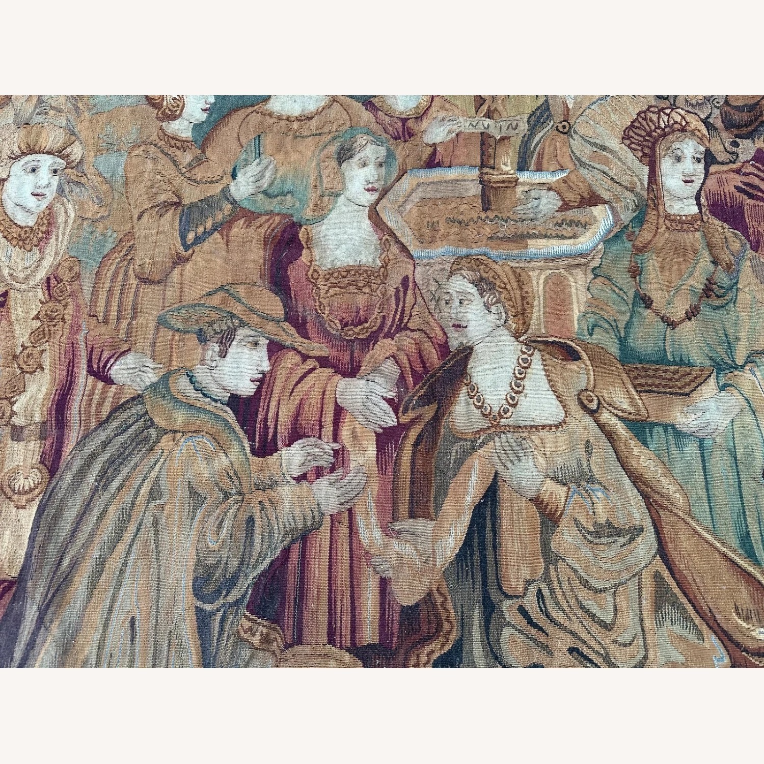8x9 European Courtship Tapestry - image-9