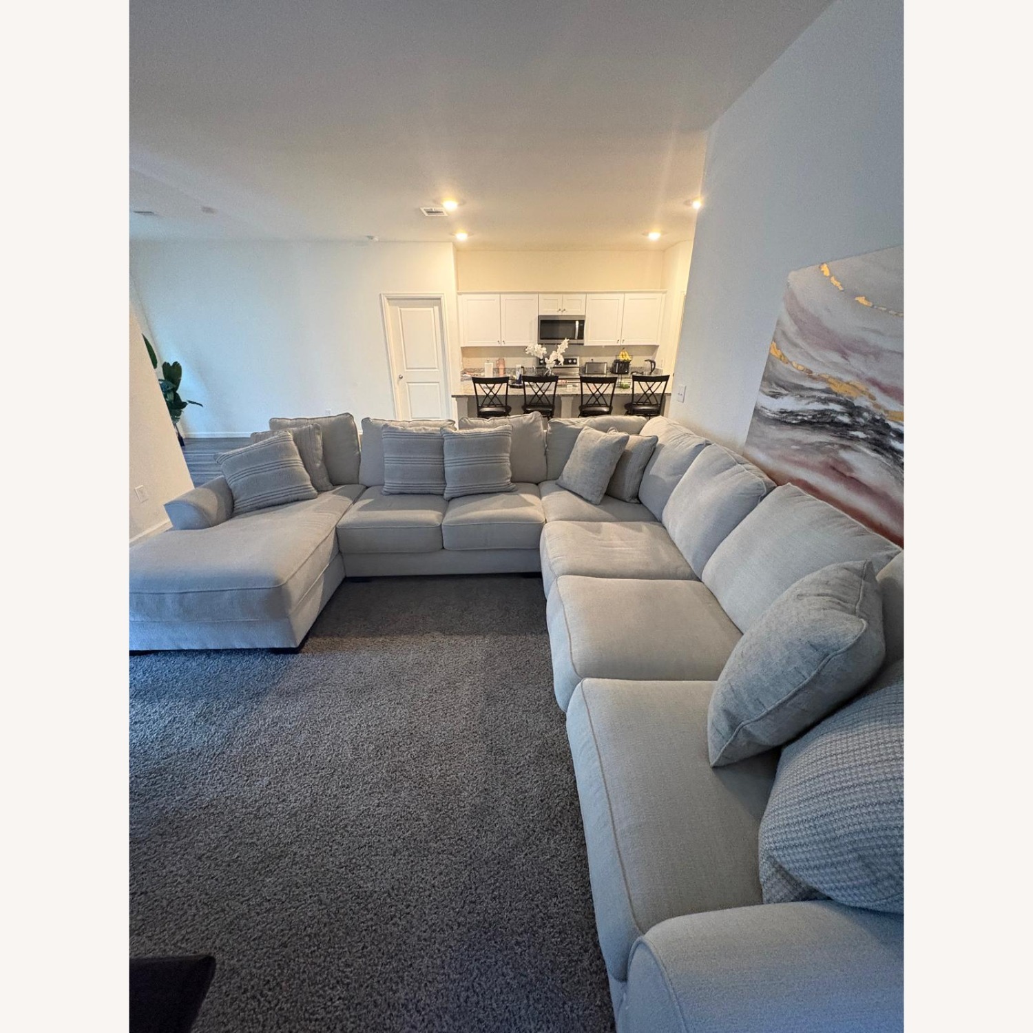 Ashley Furniture Lerenza 4-Piece Sectional with Chaise - image-3