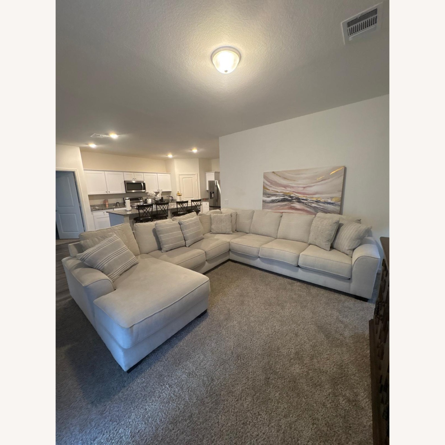 Ashley Furniture Lerenza 4-Piece Sectional with Chaise - image-4