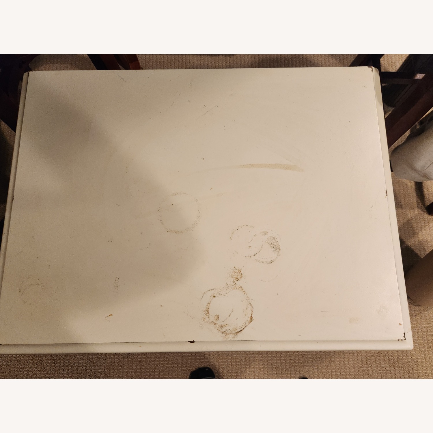 Ashley Furniture White Wood Nightstand - image-3