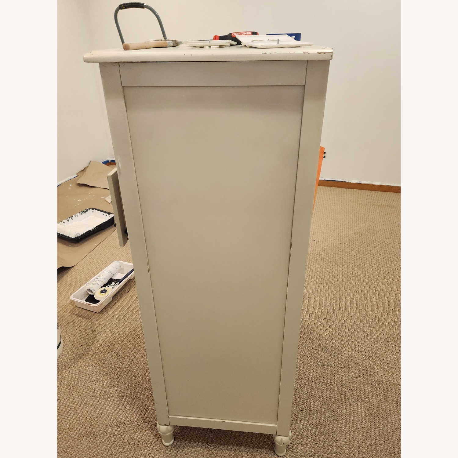 Ashley Furniture White Wood Chest - image-2