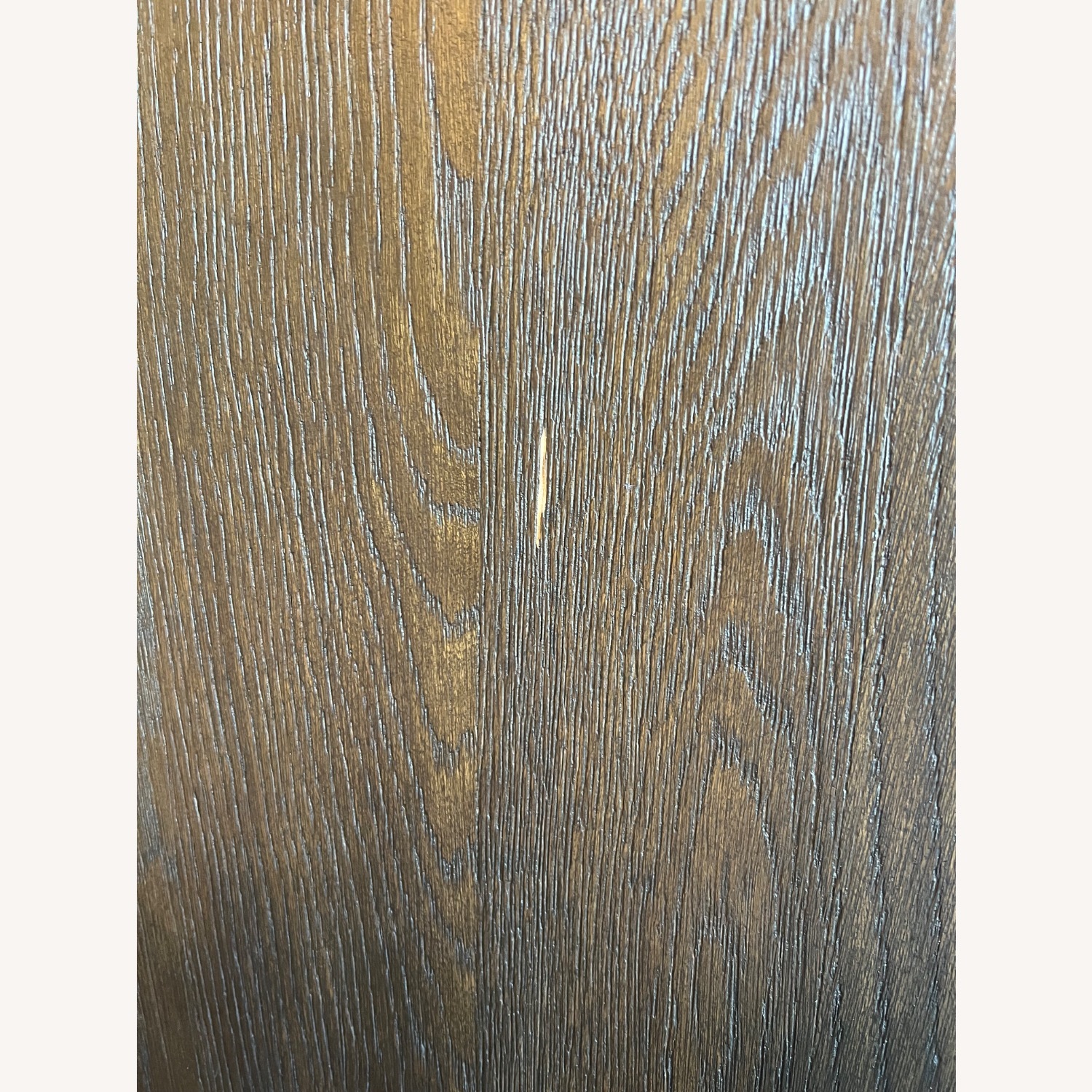 Restoration Hardware Dark Brown Wood King Bed - image-5