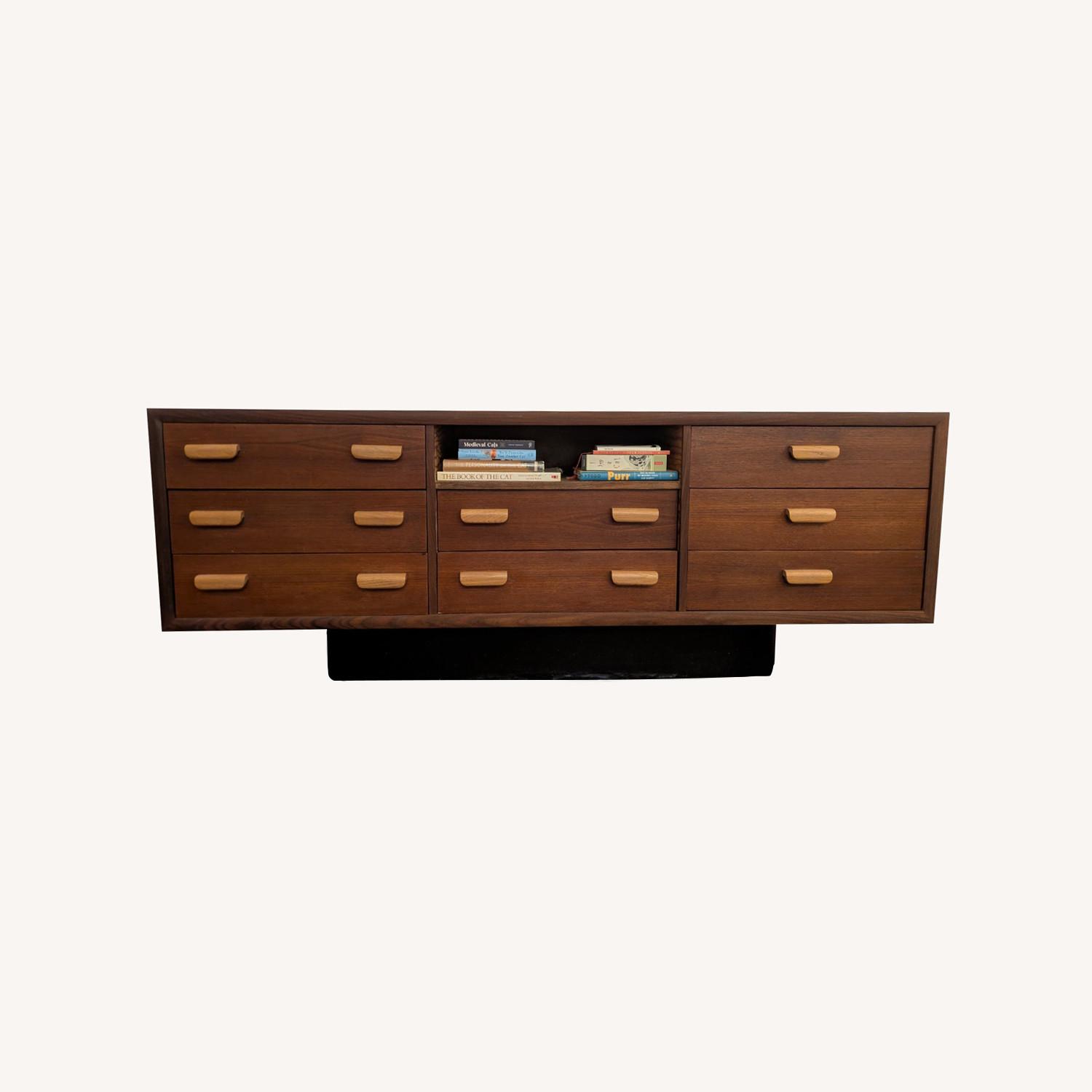 Vintage Mid Century Modern Credenza/Sideboard - image-0