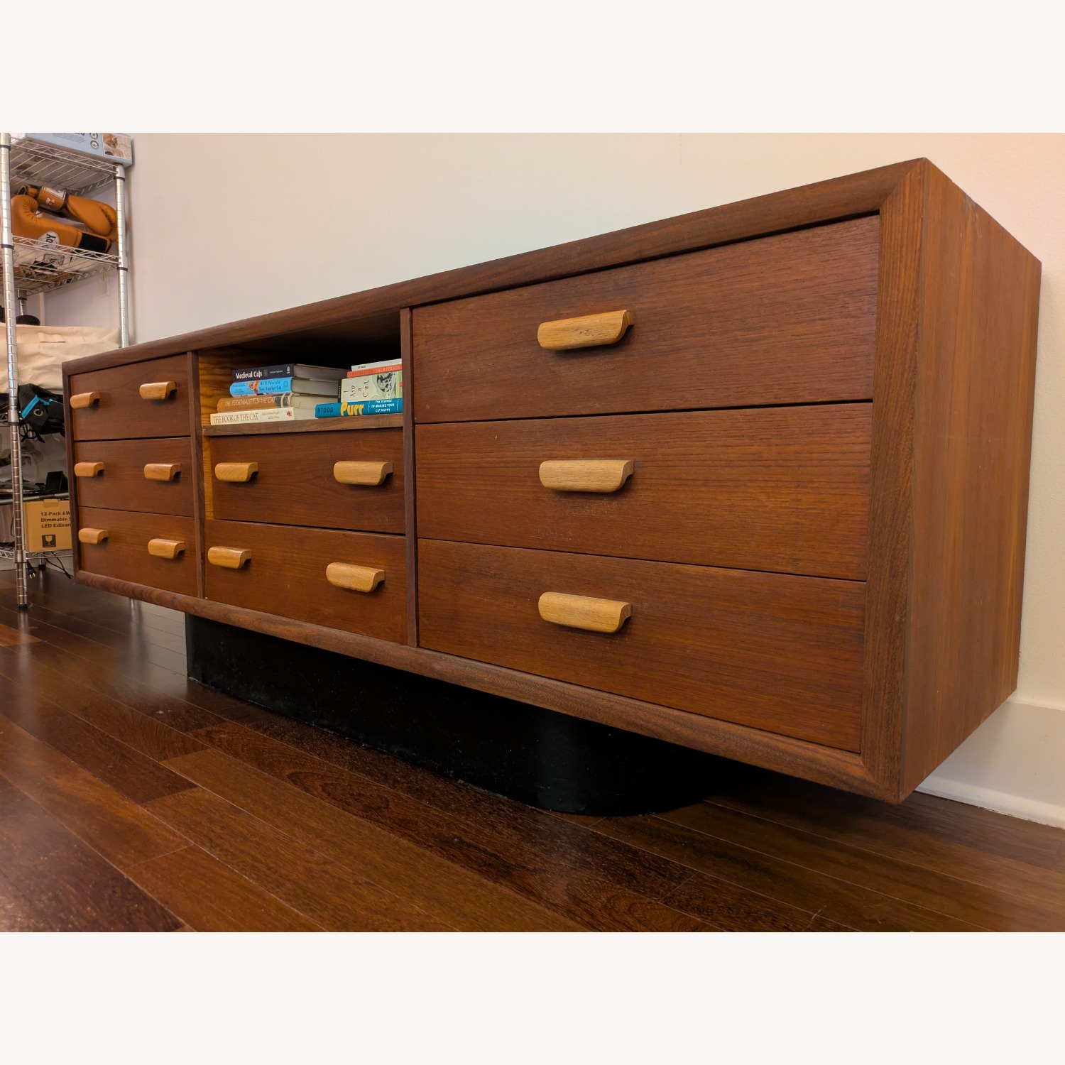 Vintage Mid Century Modern Credenza/Sideboard - image-2