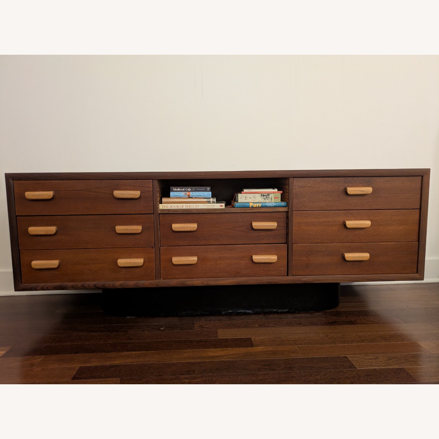 Vintage Mid Century Modern Credenza/Sideboard - image-1