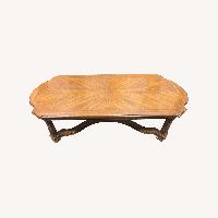 Drexel Francesca Light Brown Wood Coffee Table