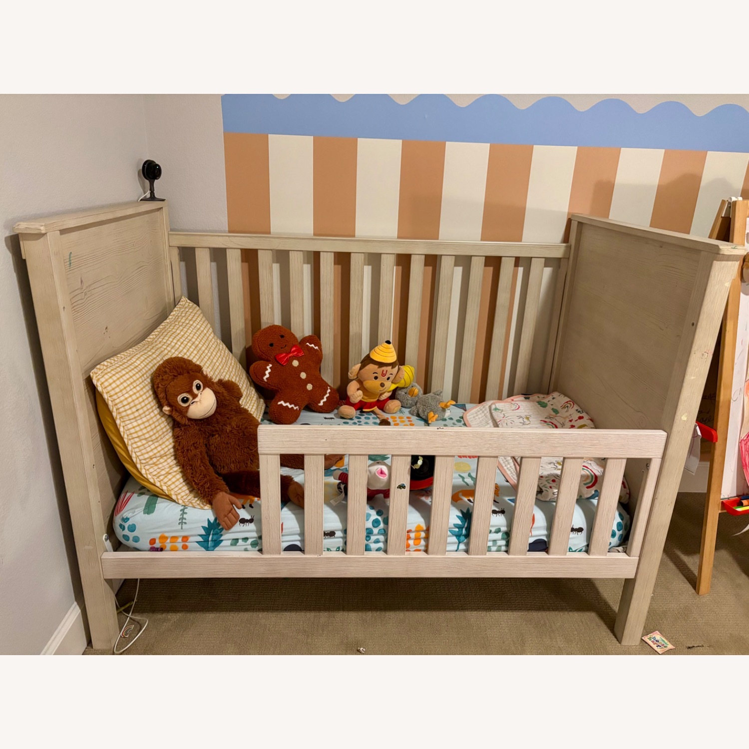 Pottery Barn Rory Toddler Crib to Bed  - image-1