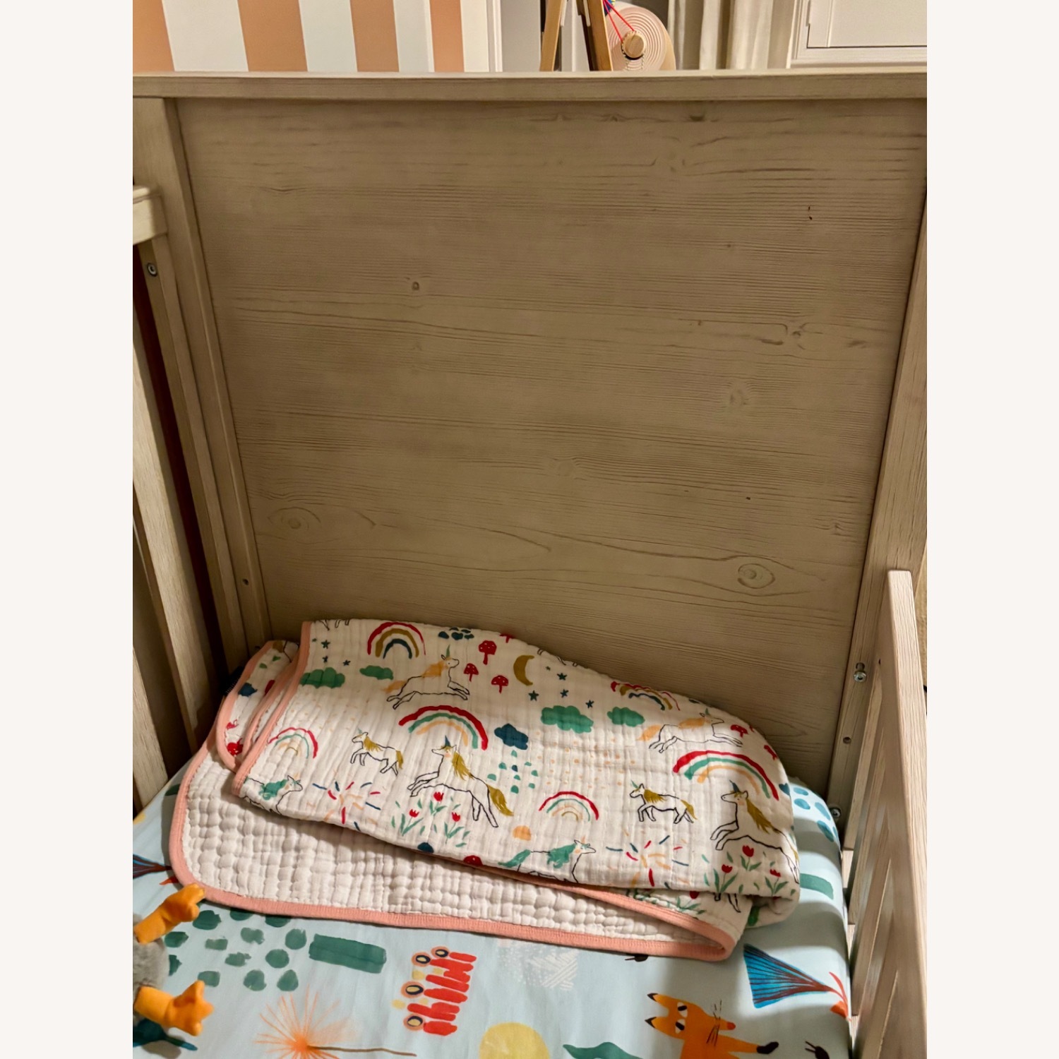 Pottery Barn Rory Toddler Crib to Bed  - image-2