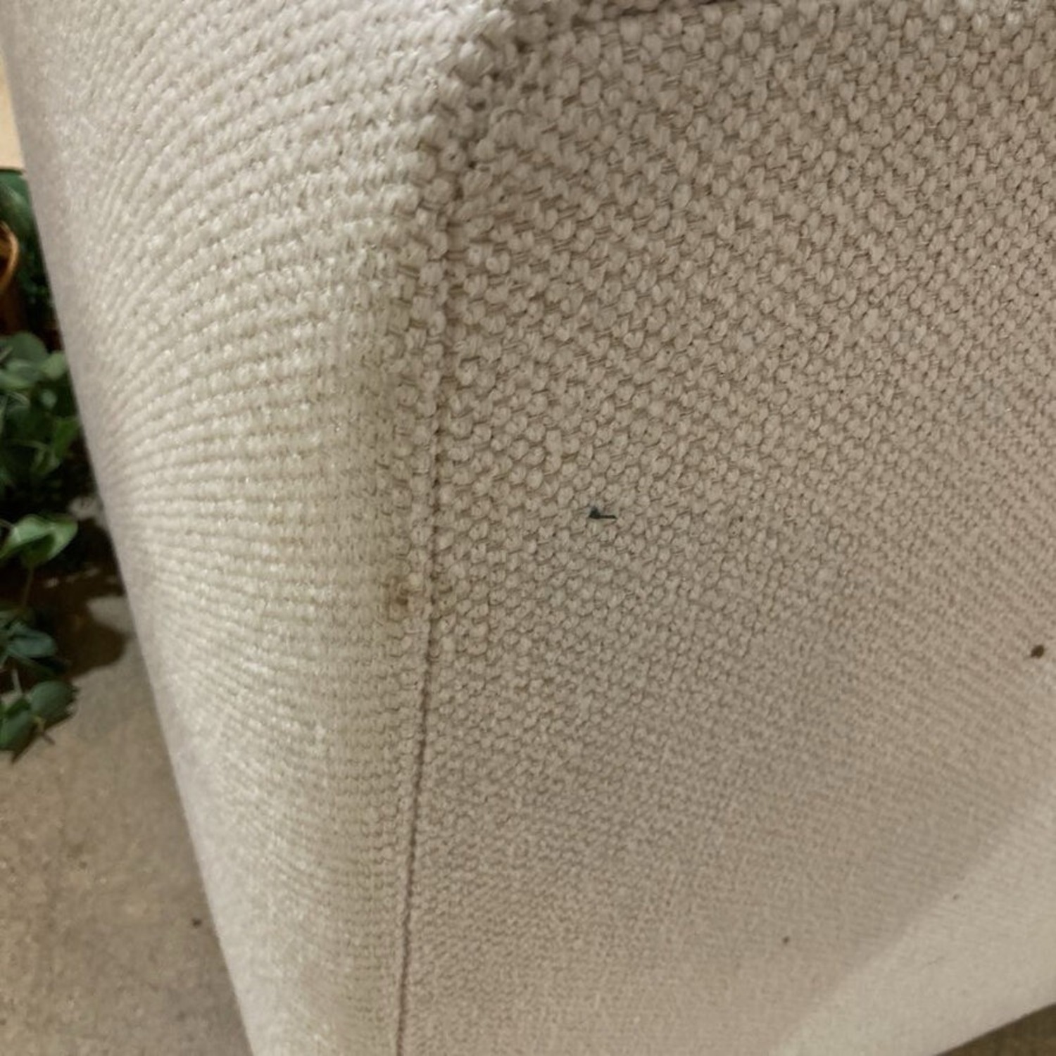 Room & Board Chair & A Half Pull-Out Chair White - image-15