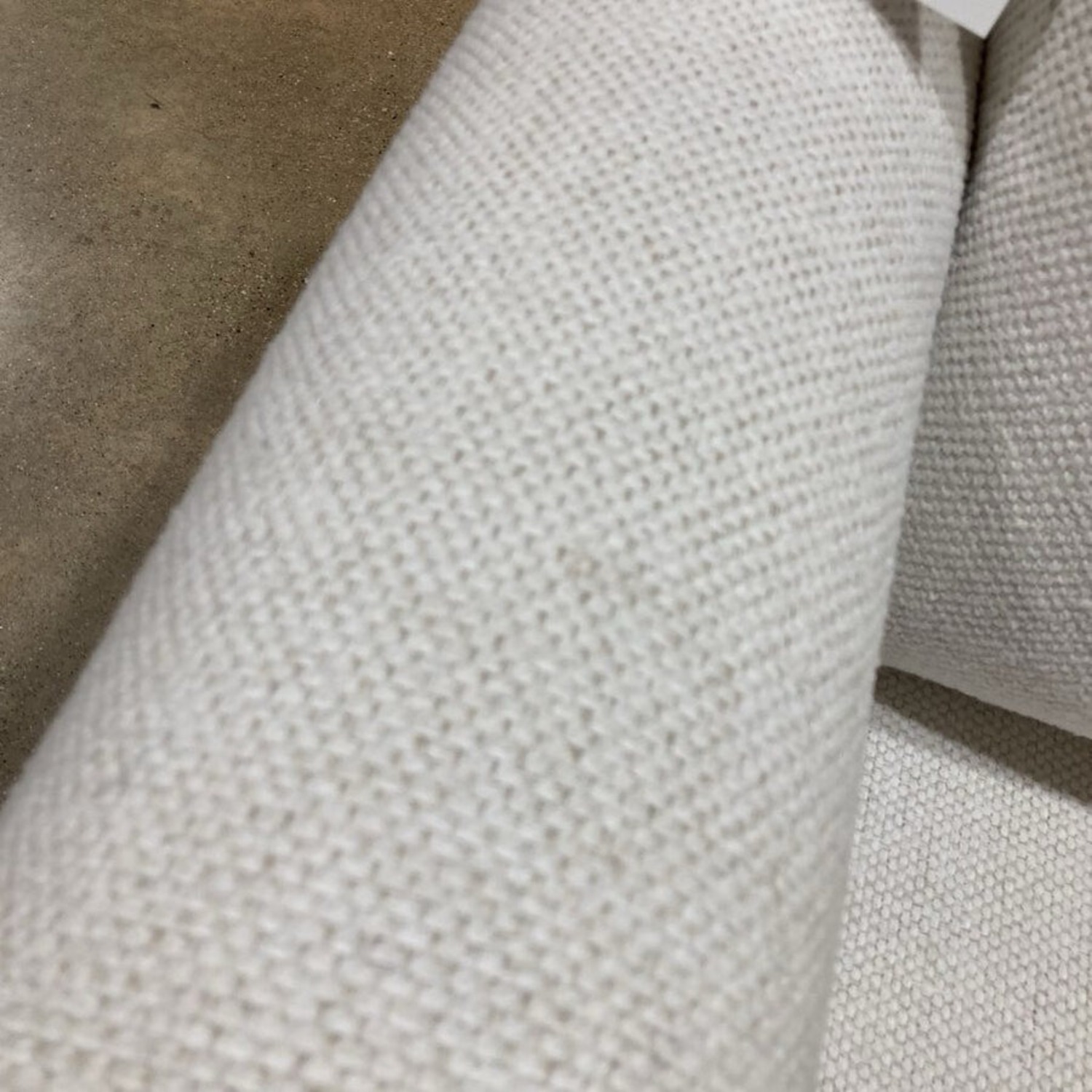 Room & Board Chair & A Half Pull-Out Chair White - image-14