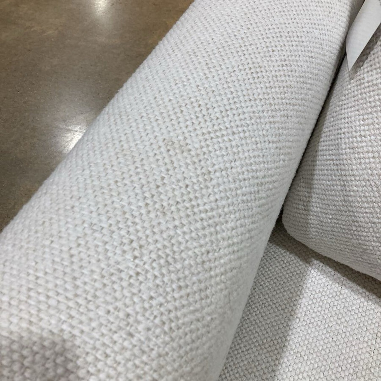 Room & Board Chair & A Half Pull-Out Chair White - image-9