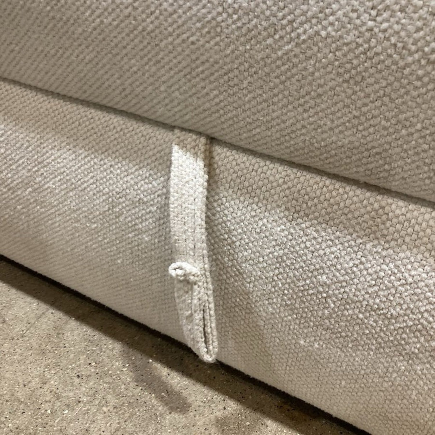 Room & Board Chair & A Half Pull-Out Chair White - image-7