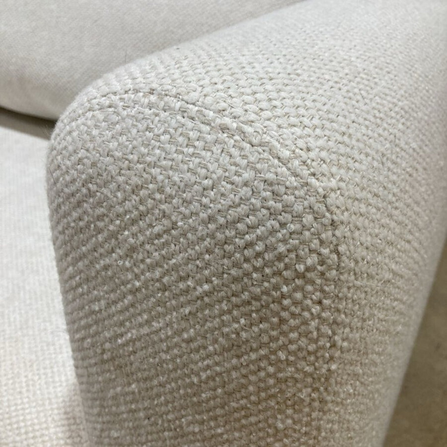 Room & Board Chair & A Half Pull-Out Chair White - image-6