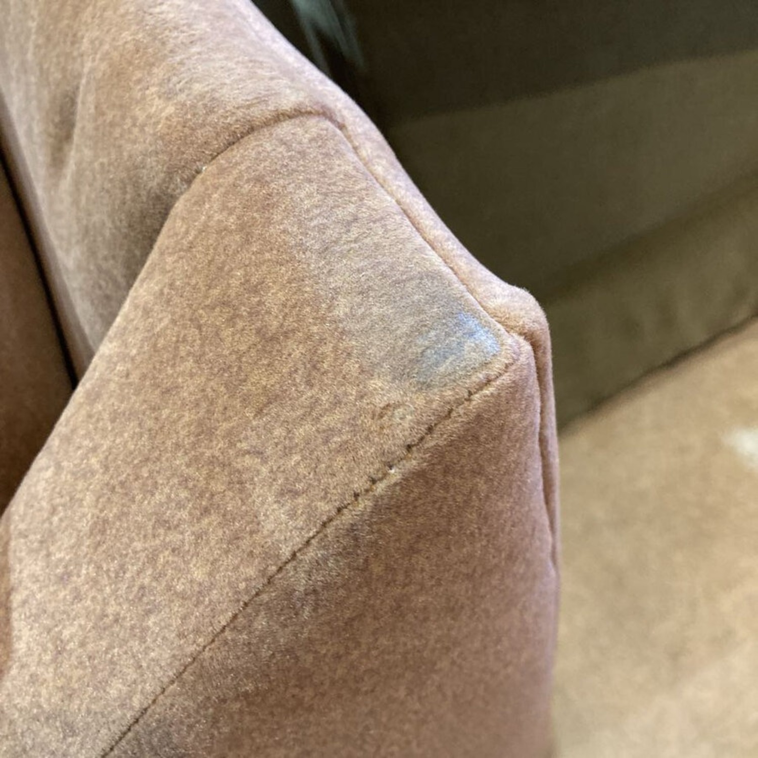 Toms Price Nash Velvet Swivel Chair Carmel - image-8