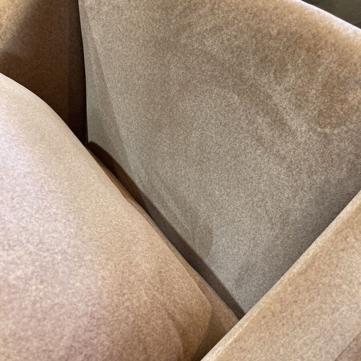 Toms Price Nash Velvet Swivel Chair Carmel - image-7