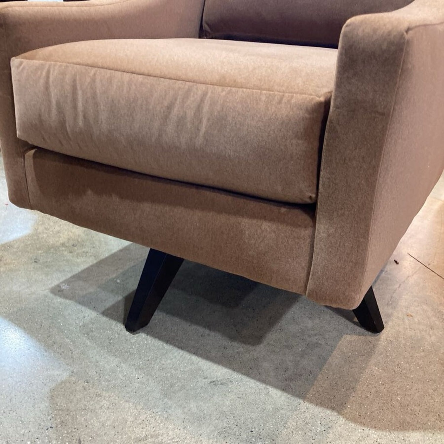 Toms Price Nash Velvet Swivel Chair Carmel - image-9