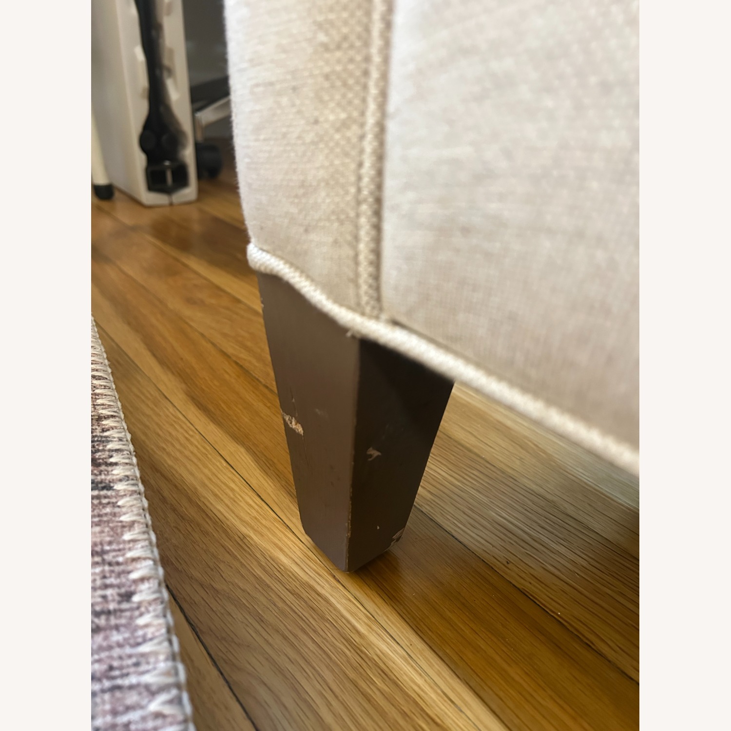 Crate & Barrel Montclair 2 Seat Roll Arm Sofa - image-4