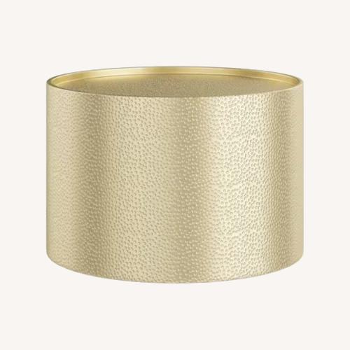 Used Drum Coffee Table for sale on AptDeco