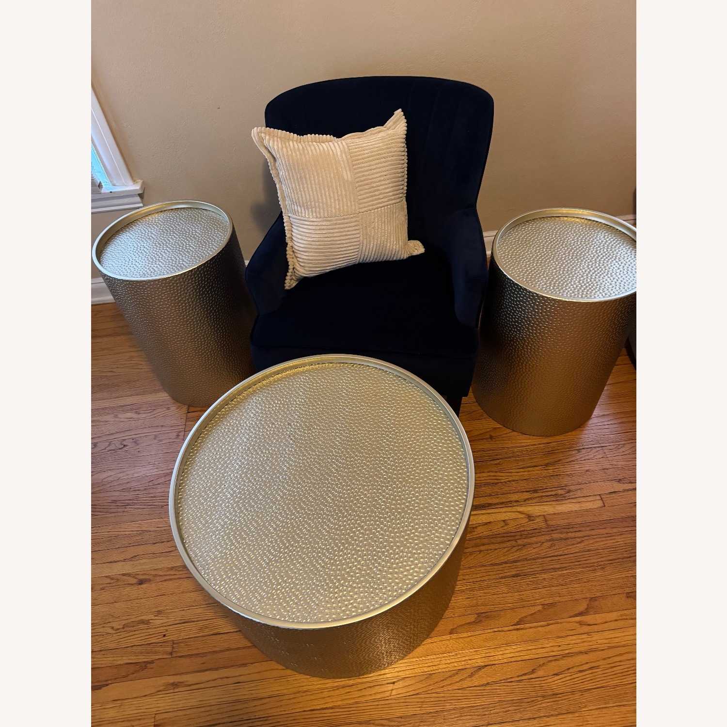 Drum Coffee Table - image-3