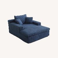 Wayfair Blue Armchair