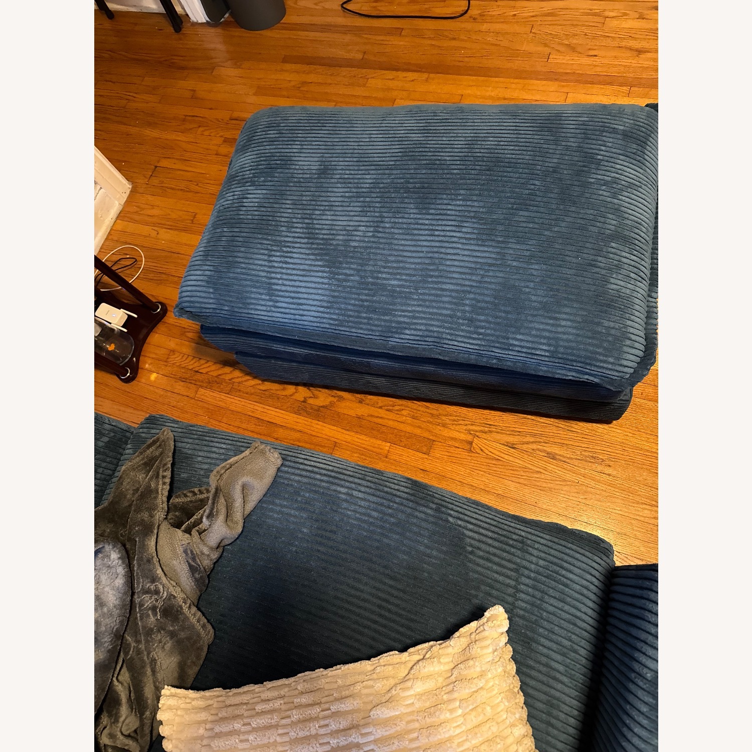 Wayfair Blue Armchair - image-5