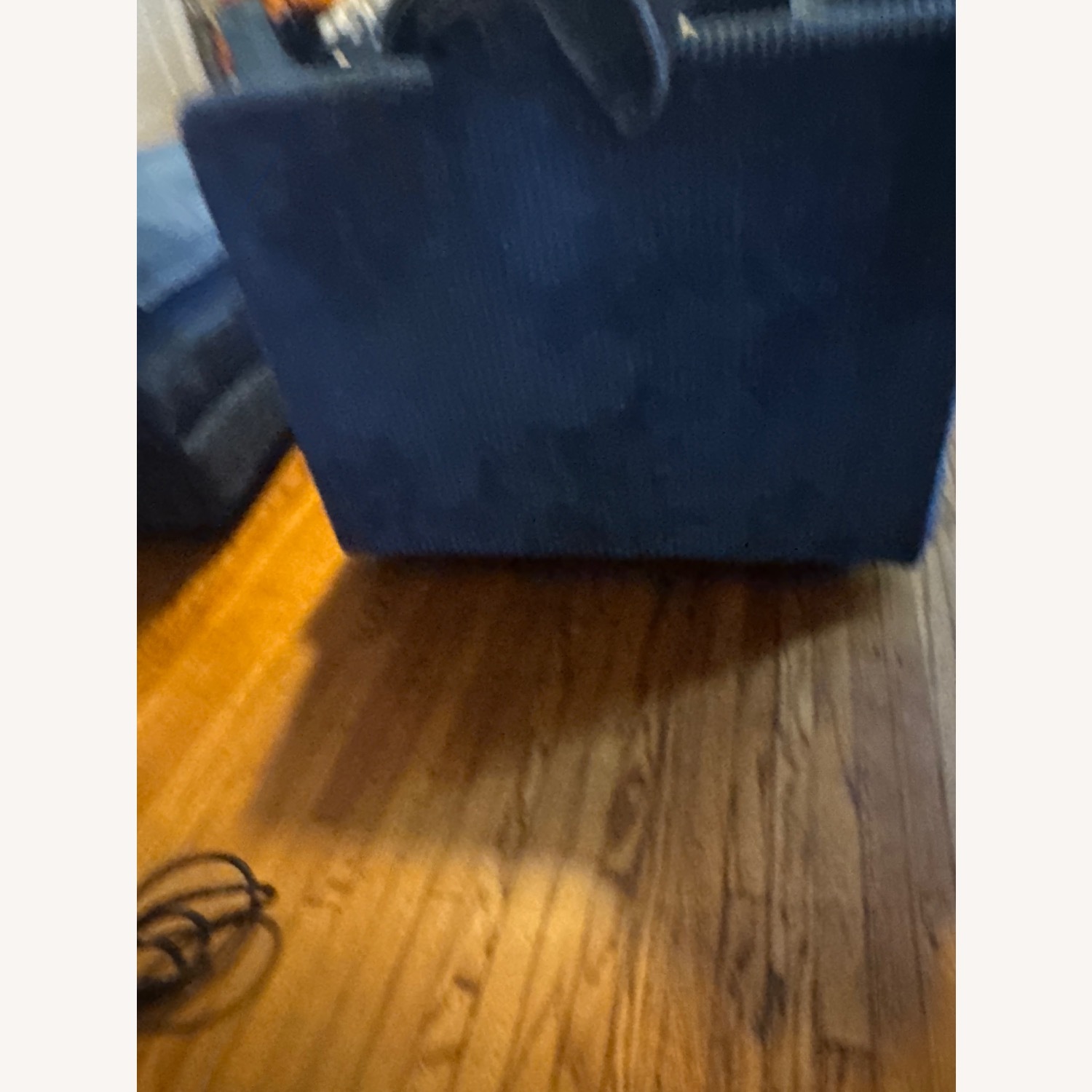 Wayfair Blue Armchair - image-4