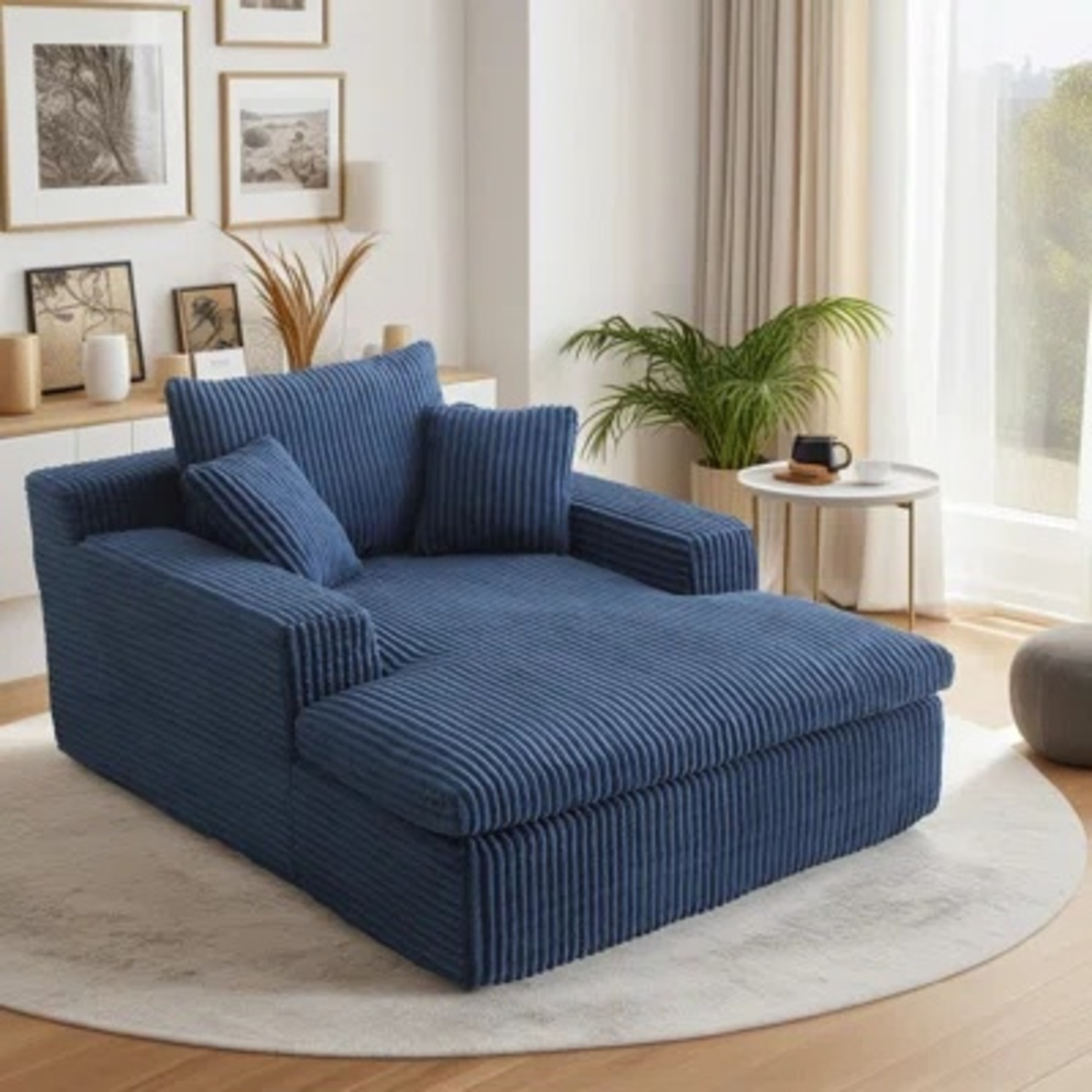Wayfair Blue Armchair - image-6