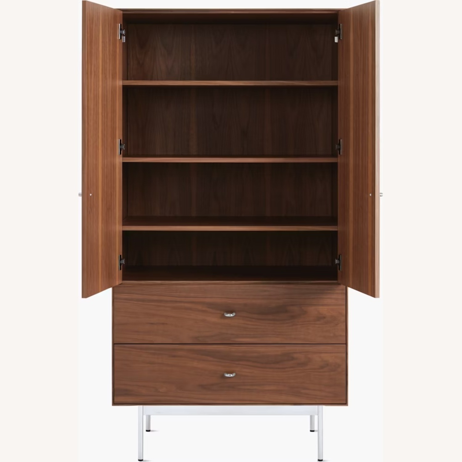 Design Within Reach Loop Armoire in Walnut - image-7