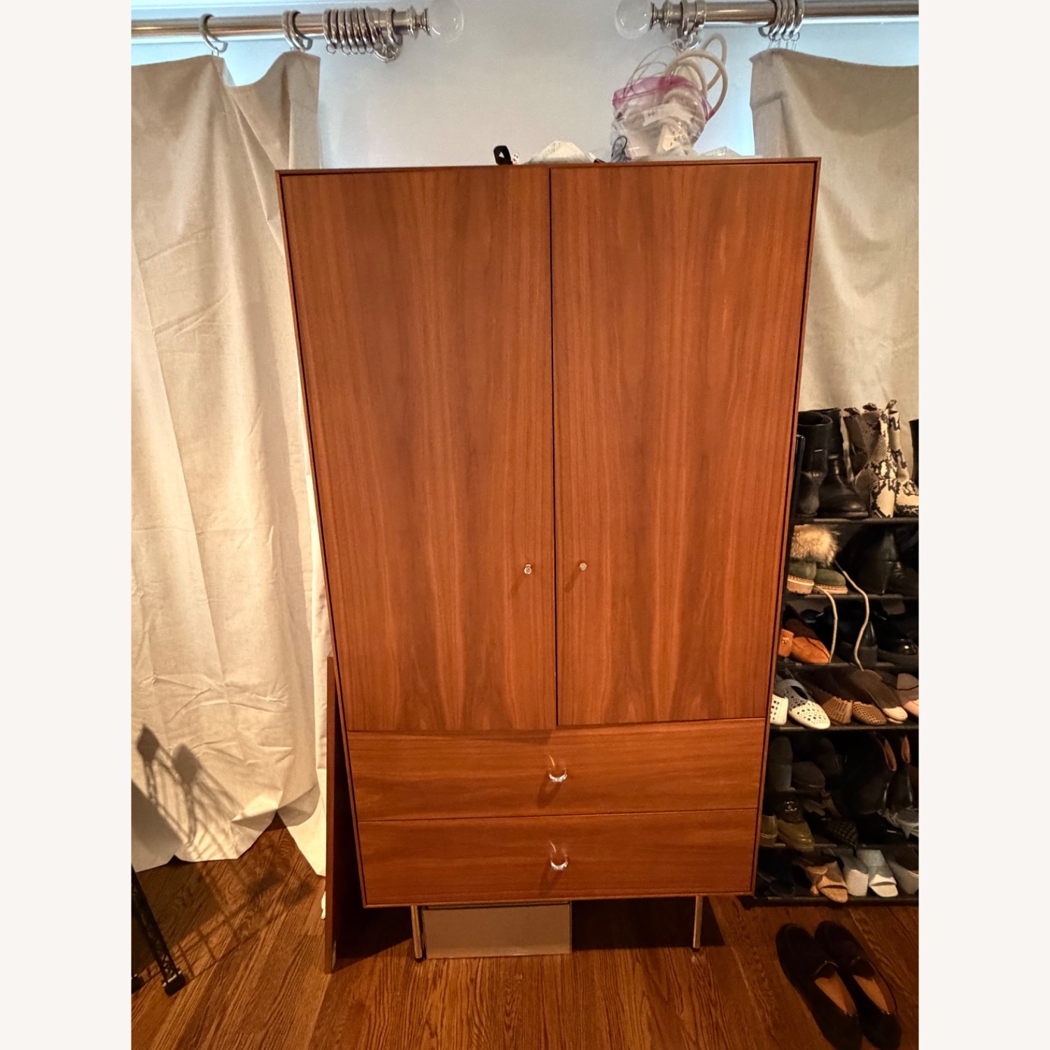 Design Within Reach Loop Armoire in Walnut - image-2