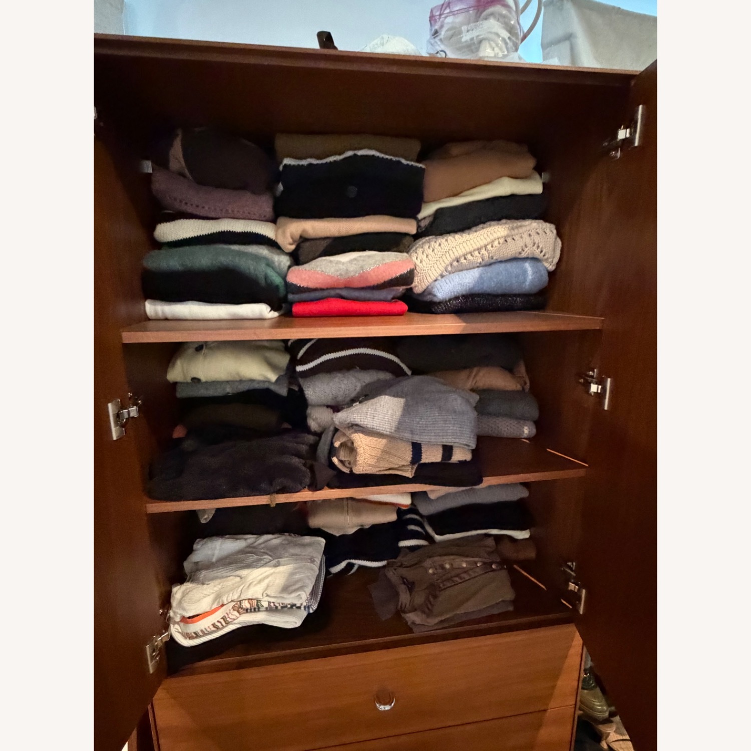 Design Within Reach Loop Armoire in Walnut - image-6