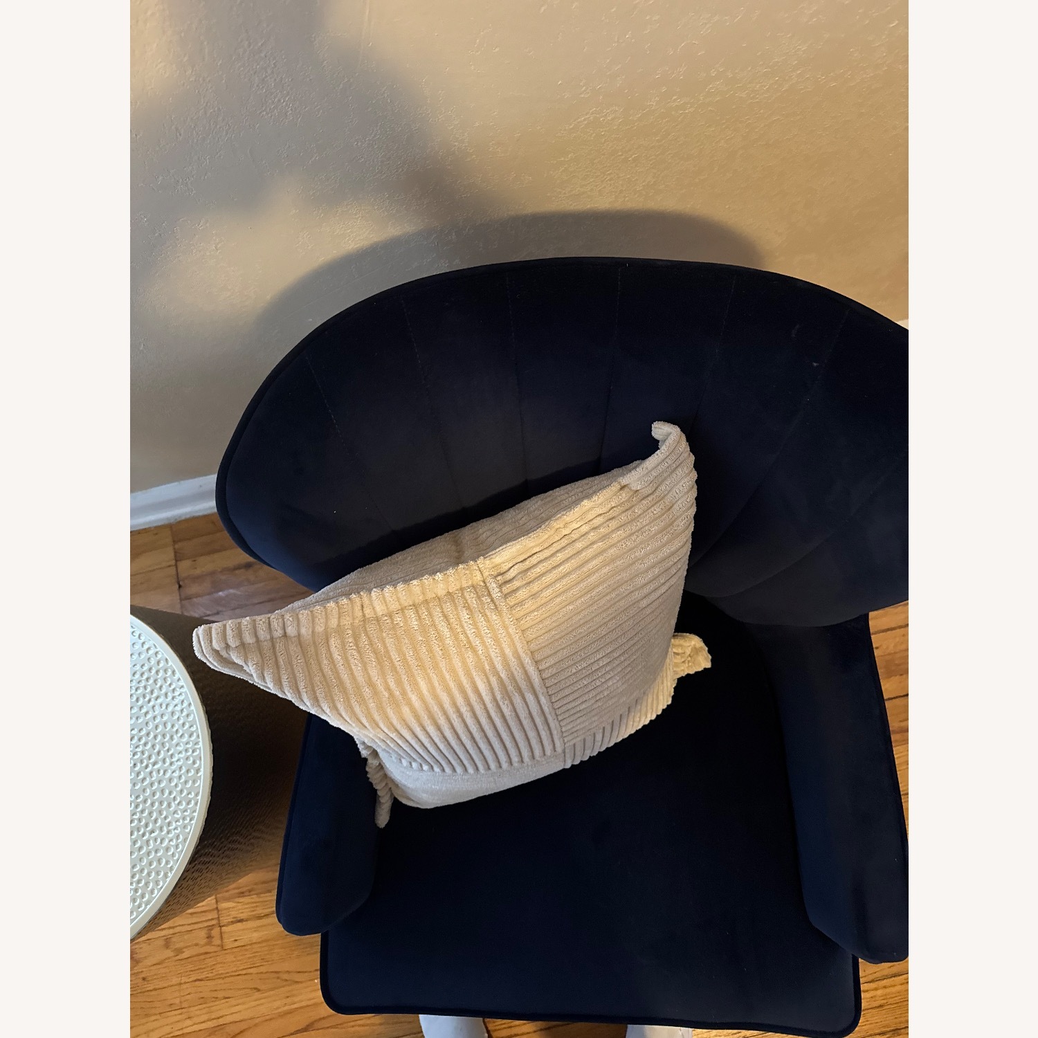 Blue Accent Chair - image-4