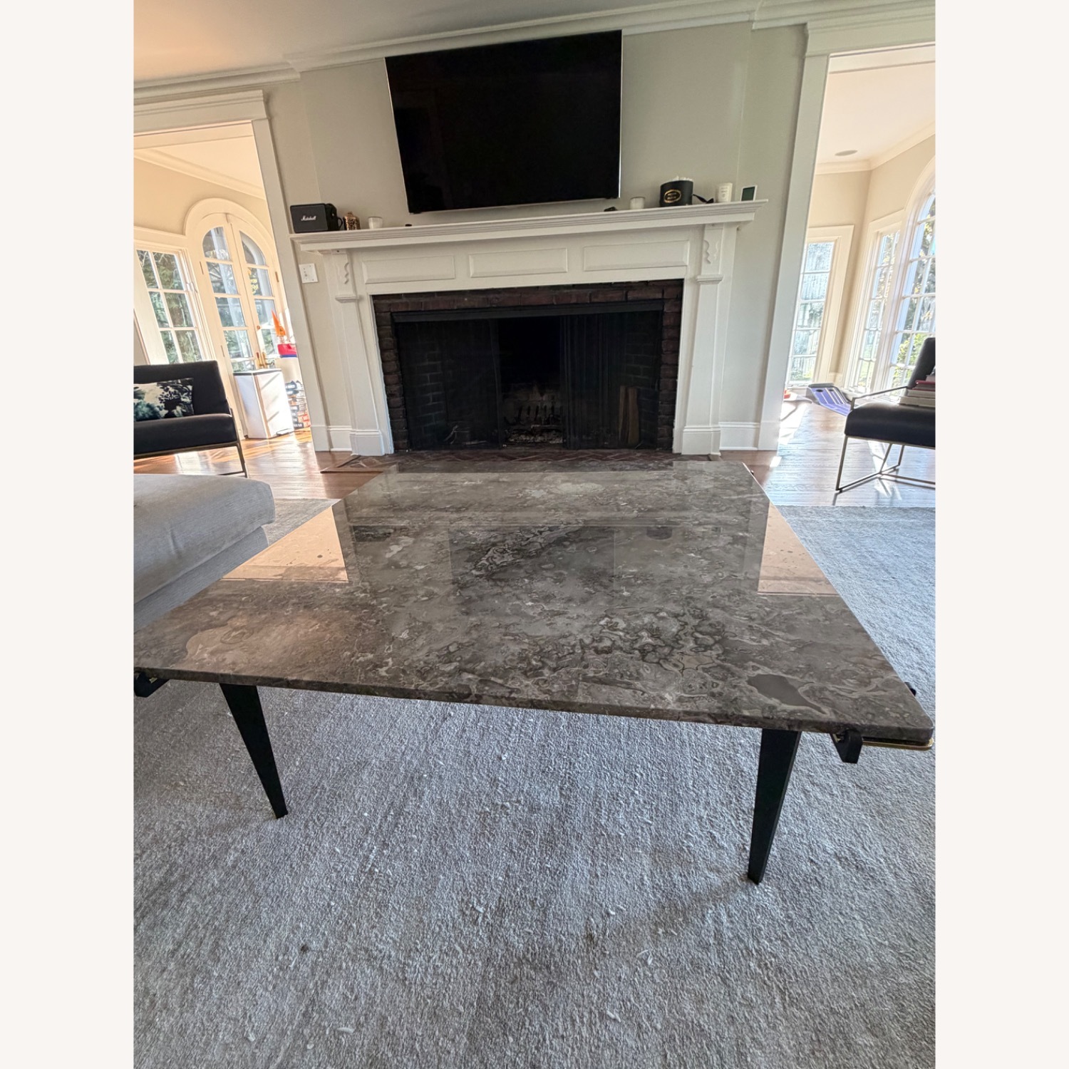 Gabriel Scott Prong Coffee Table Coffee Table - image-2