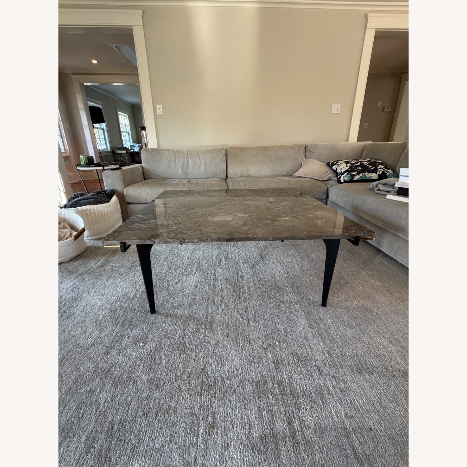 Gabriel Scott Prong Coffee Table Coffee Table - image-7