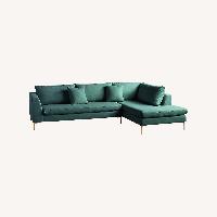 Anthropologie Edlyn Chaise Sectional