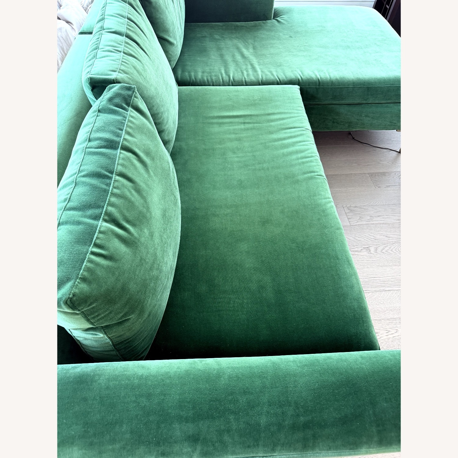 Anthropologie Edlyn Chaise Sectional - image-3