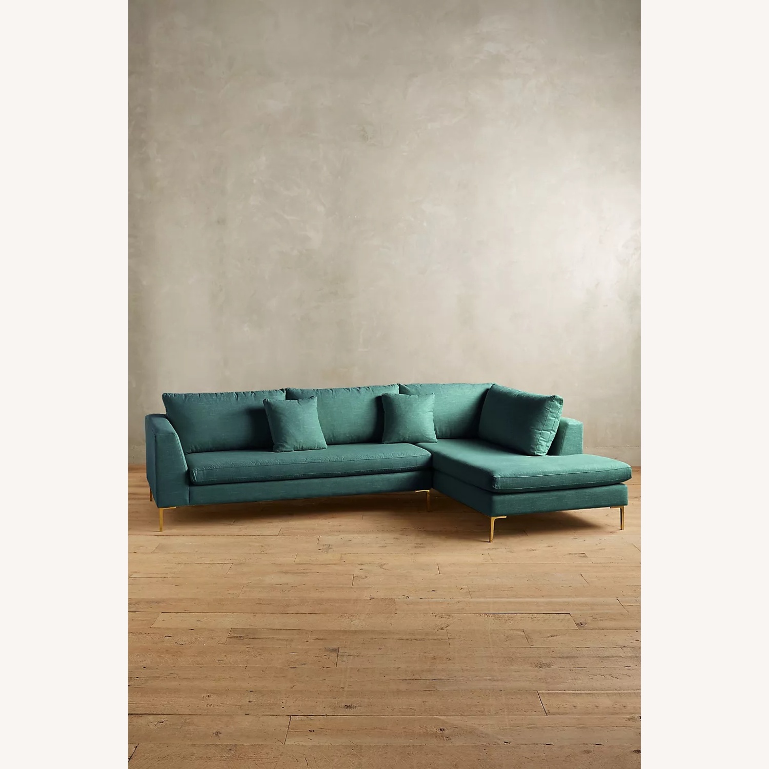 Anthropologie Edlyn Chaise Sectional - image-4