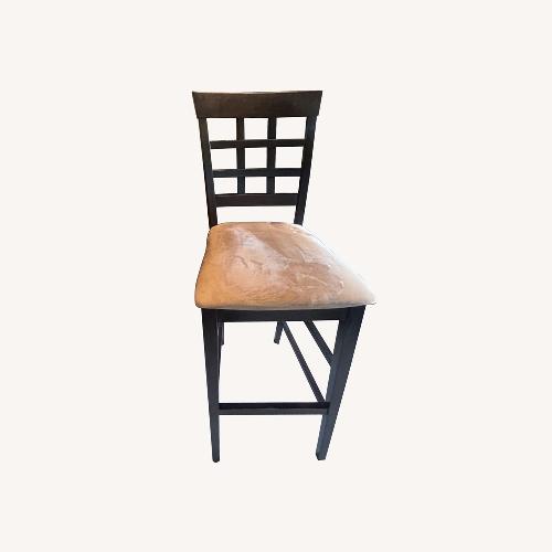 Used Vintage/Antique Finds Dark Brown Wood Stools for sale on AptDeco