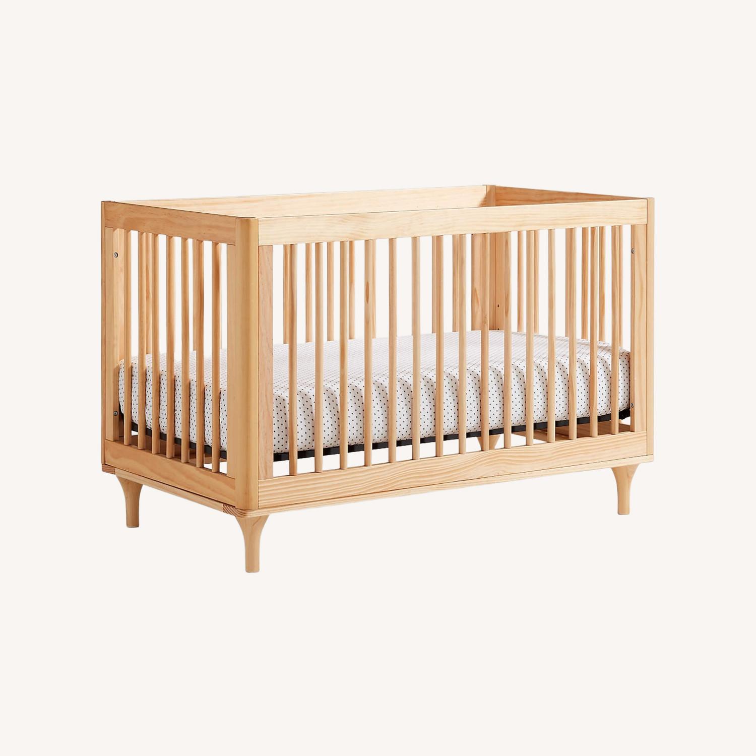 Babyletto Lolly Natural Wood Convertible Crib - image-0