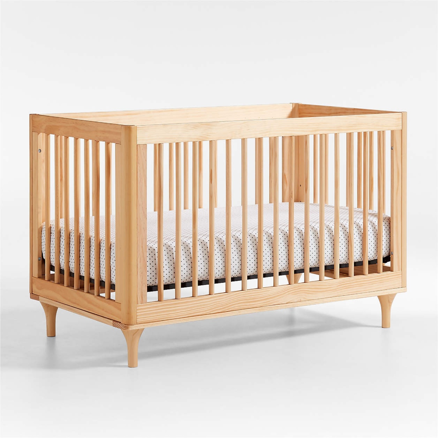 Babyletto Lolly Natural Wood Convertible Crib - image-8