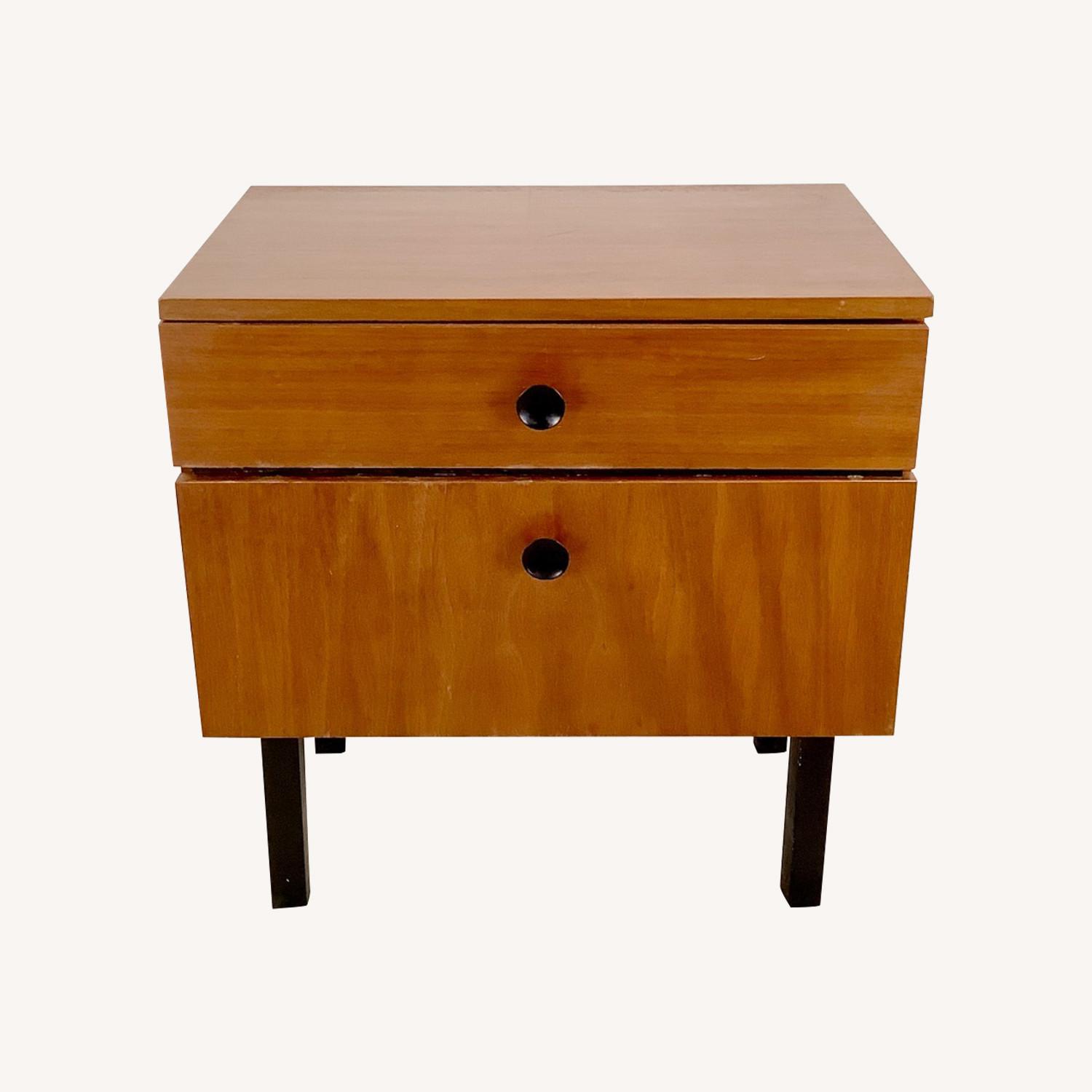 Vintage Modern Bedside Table - image-0