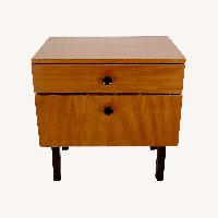 Vintage Modern Bedside Table