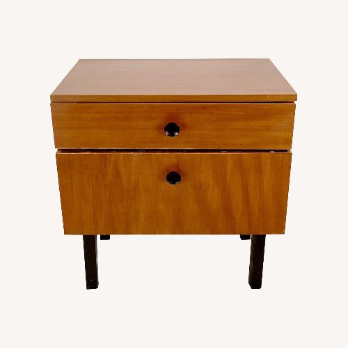 Used Vintage Modern Bedside Table for sale on AptDeco