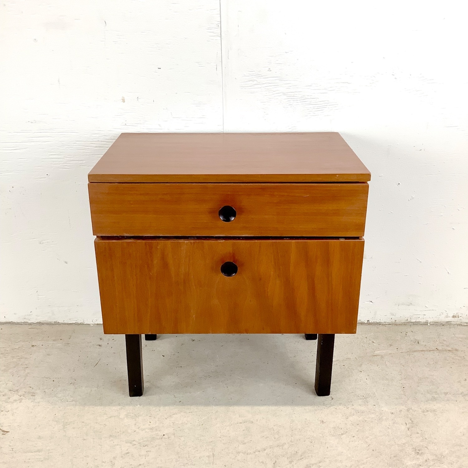 Vintage Modern Bedside Table - image-2