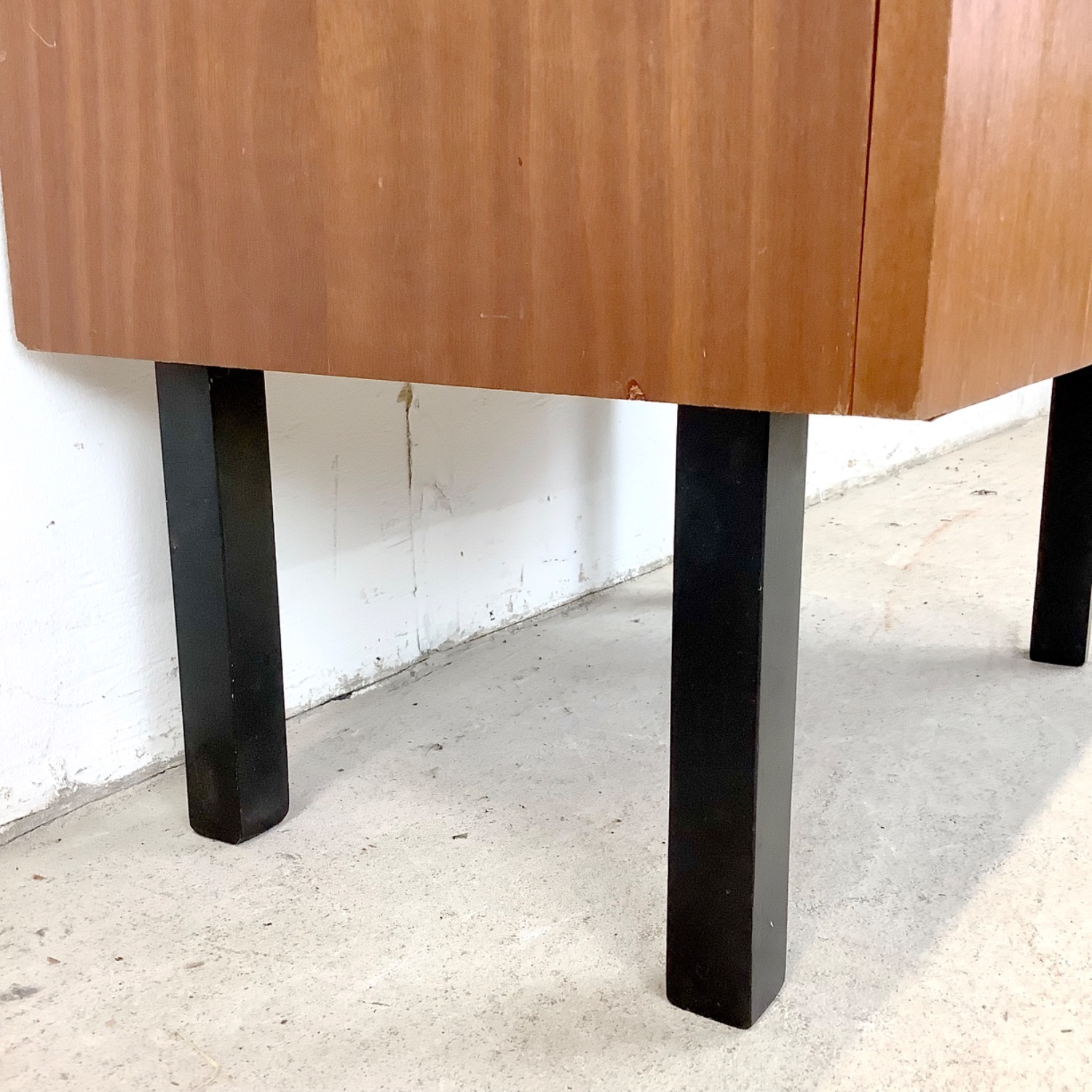 Vintage Modern Bedside Table - image-8