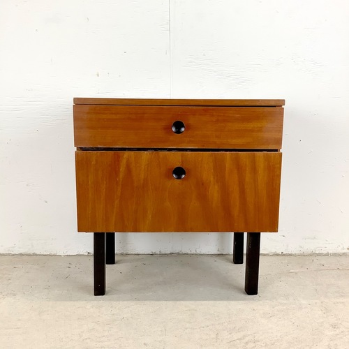 Used Vintage Modern Bedside Table for sale on AptDeco