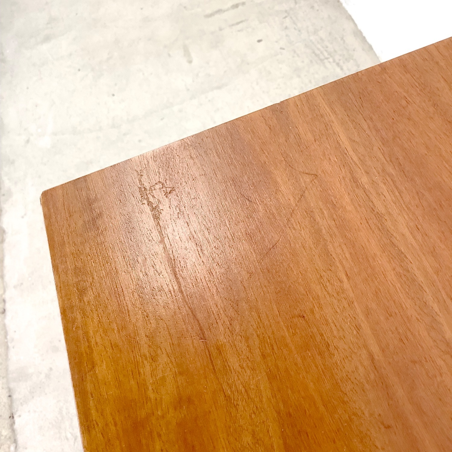 Vintage Modern Bedside Table - image-13