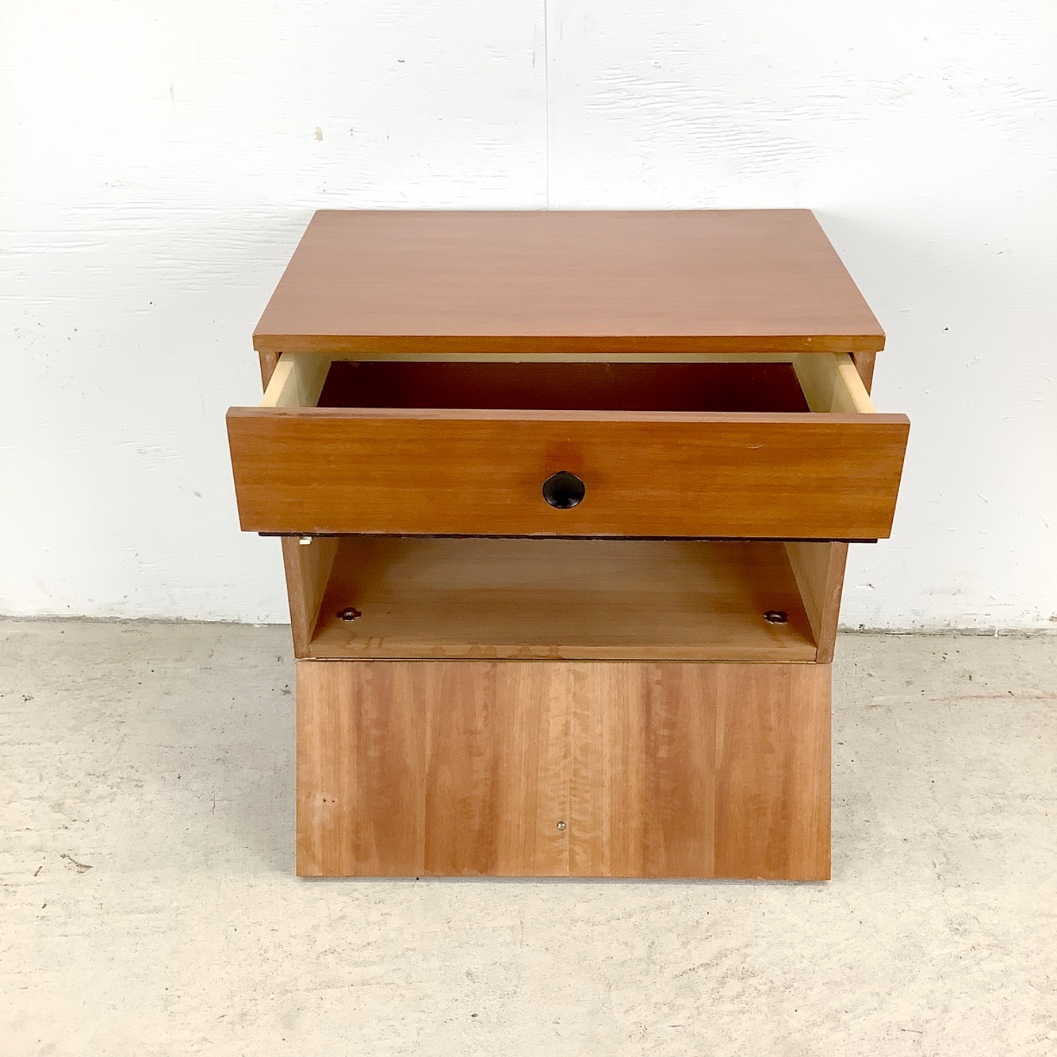 Vintage Modern Bedside Table - image-10