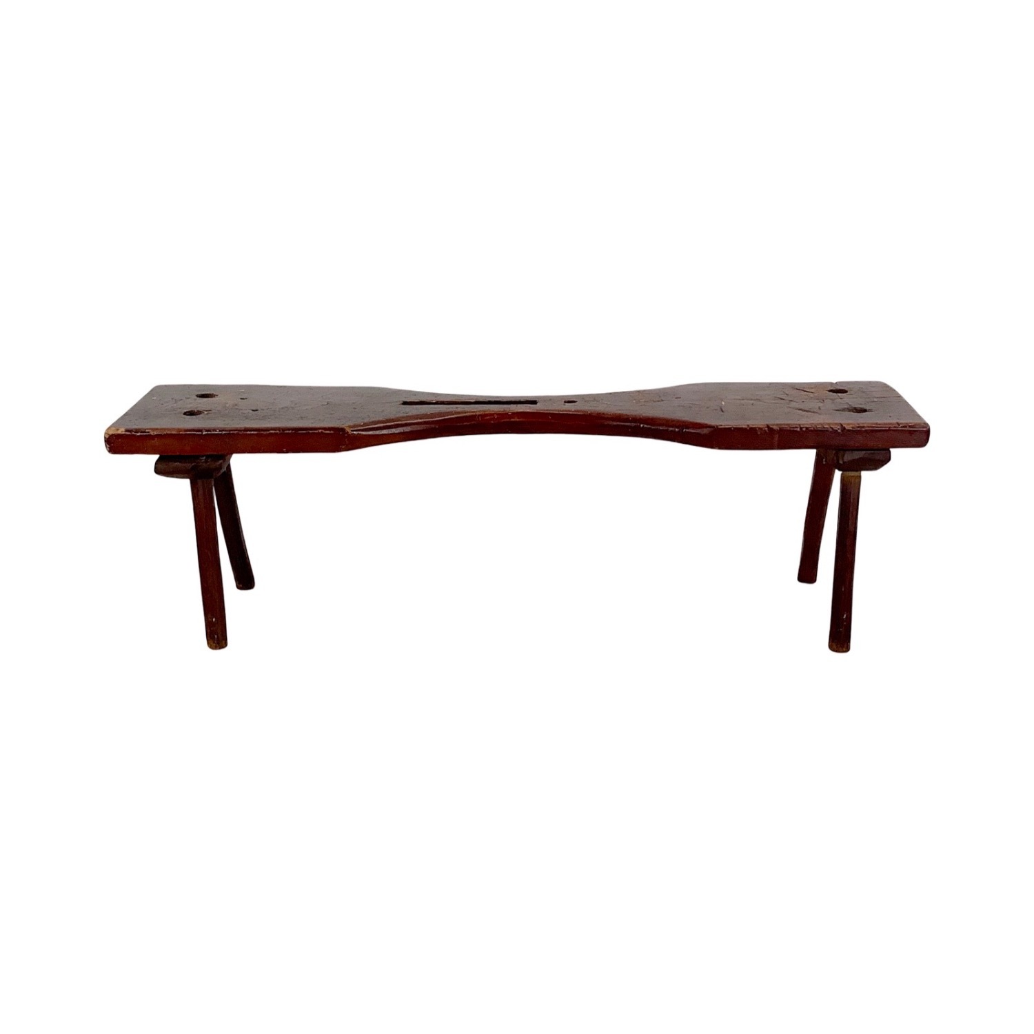 Primitive Rustic Cobblers Bench - image-1