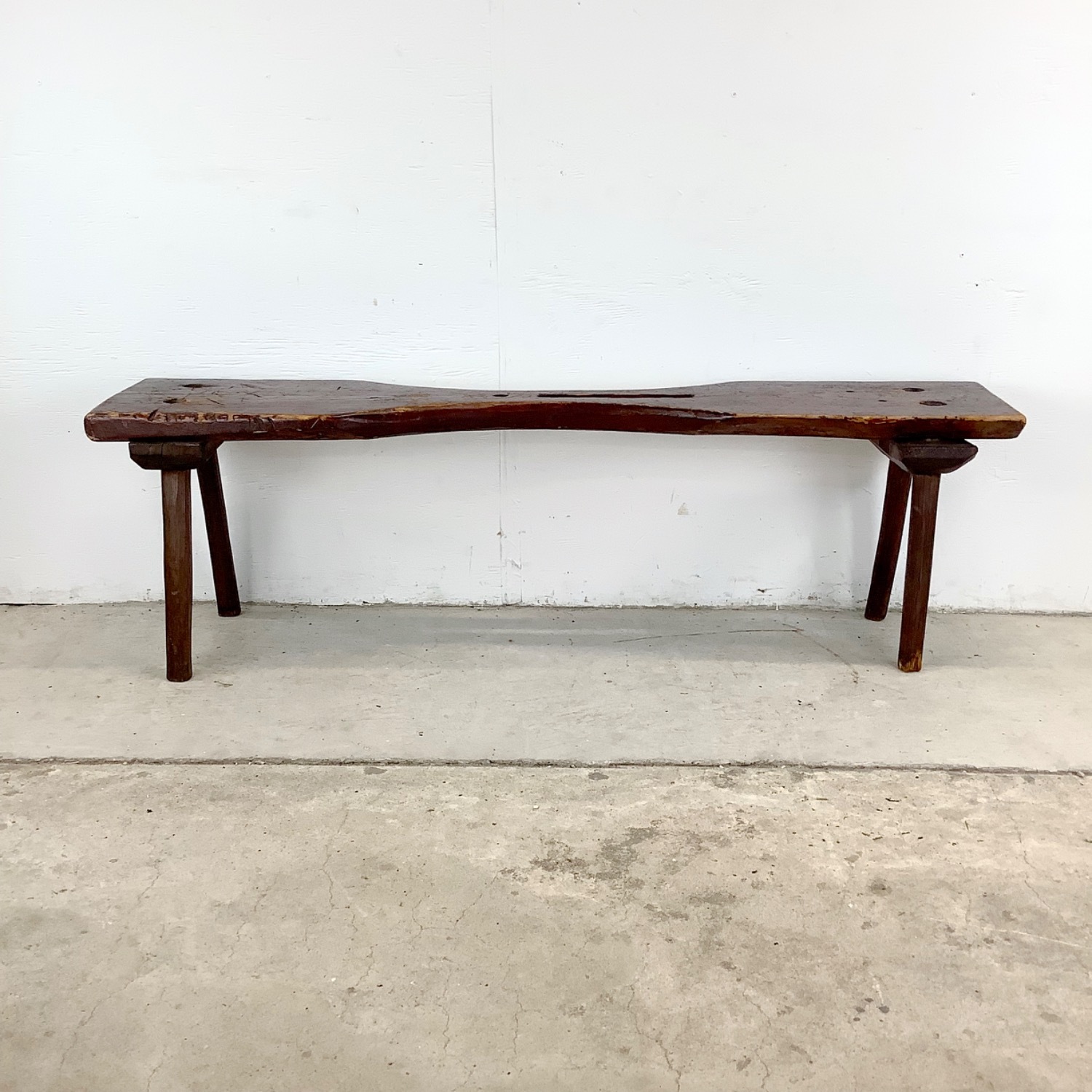 Primitive Rustic Cobblers Bench - image-14